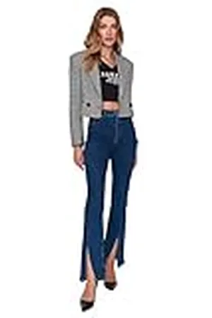 Trendyol Jeans Acampanados, , 62 para Mujer
