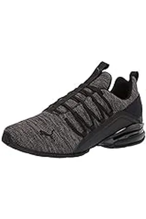 PUMA Axelion, Zapatillas para Correr Hombre, Black Castlerock, 44 EU