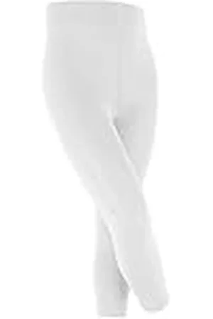 Falke Cotton Touch K LE algodón unicolor 1 pieza, Leggings Unisex niños, , 110-116