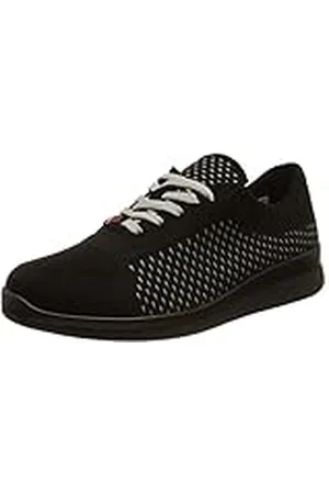 Berkemann Lillian, Zapatillas Mujer, signalgrau/Schwarz, 38 EU