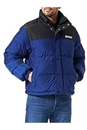 GANT Jacket D2. Chaqueta Padded de Blocked, , XL para Hombre