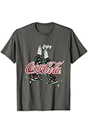 Coca-Cola Disfruta de las luces y burbujas navideñas de Coca Cola Camiseta
