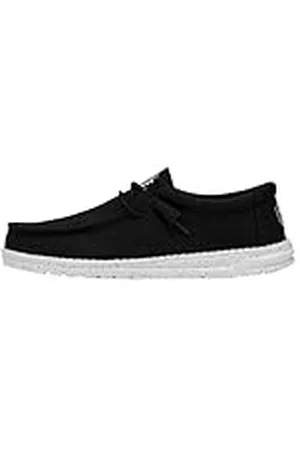 Hey dude Wally Slub Canvas, Moc Toe Shoes Hombre, , 37 EU