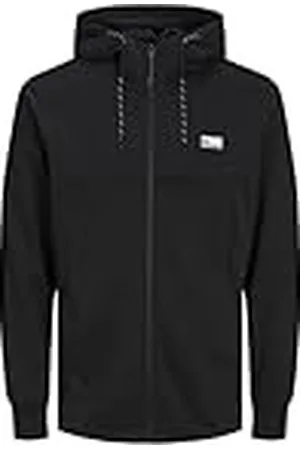 JACK & JONES Sudadera Jcoair con Capucha Noos Sweat Zip Hood, , XS para Hombre