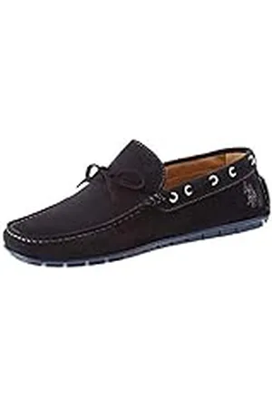 U.S. Polo Assn. Carson, Zapatillas de Gimnasia Hombre, Azul (Dk Bl 002), 42 EU