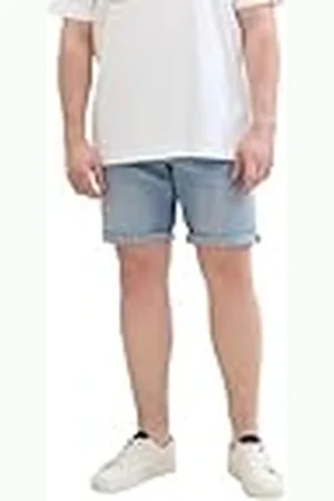 TOM TAILOR 1042335 Bermudas Jeans Shorts, , 42 para Hombre