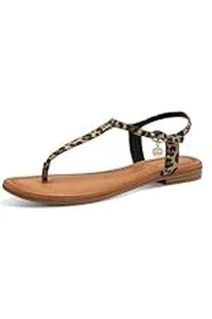 QS by s.Oliver Damen 5-28107-44, Sandalias Planas Mujer, , 41 EU