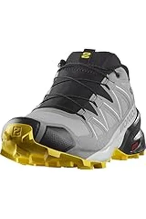 Salomon Speedcross Gore-Tex Zapatillas Impermeables de Trail Running para Hombre, Protección climática, Agarre agresivo, Ajuste preciso, Sharkskin, 46