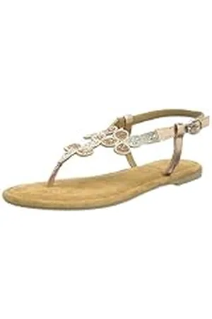 QS by s.Oliver 5-5-28115-36, Sandalias Planas Mujer, , 41 EU