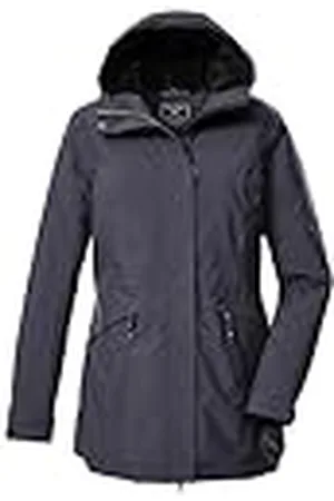 Killtec Kow 19 WMN PRK 43307-000 - Parka funcional para mujer con capucha, metal, 52