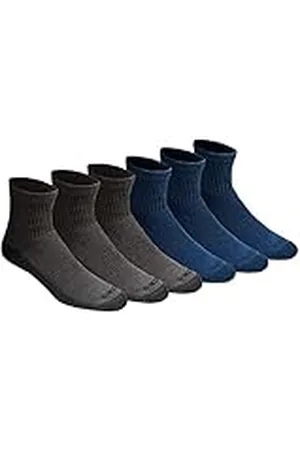 Dickies Dri-Tech Moisture Control Quarter Socks, Available in M-XXL (6, 12, 18 Pairs) Calcetines, , Pack Hombre