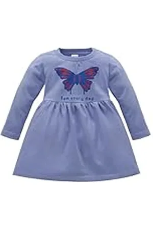 Pinókio Jersey Dress Long Sleeve, Vestido de Punto niñas,