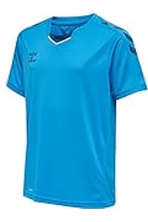 Hummel HmlCORE XK Poly Jersey S/S Kids, Camiseta niños Unisex, 116
