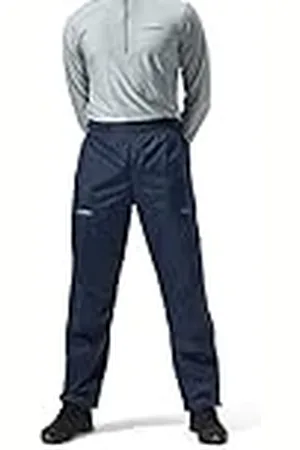 Berghaus Deluge 2.0 - Overpants Impermeables y Transpirables para Hombre, duraderos, cómodos Pantalones de Lluvia