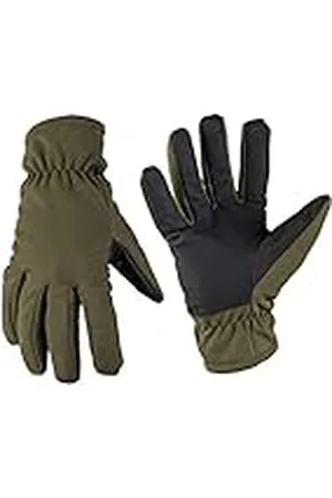 Mil-tec Guantes Softshell Thinsulate Talla M