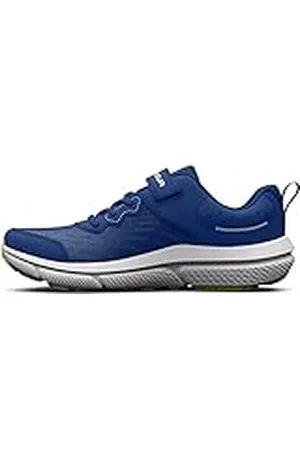 Under Armour Ua Bps Assert 10 Ac, Zapatillas para correr Niños, Blue Mirage/Starfruit/Halo Gray, 27.5 EU