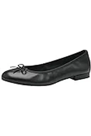 Tamaris Bailarina para Mujer, Cómoda, Piel, , 38 EU