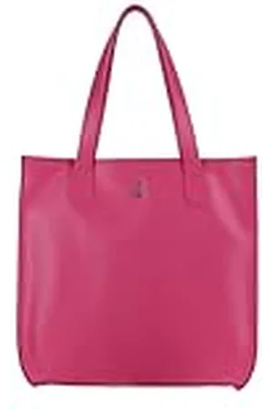 Wojewodzic GILDA - Bolso de cuero shopper, , 33 x 31 x 12 cm, Color energético, modelo espacioso