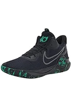 Nike KD Trey 5 IX, Zapatillas de béisbol Hombre, Obsidian/Cool Grey-Black-Clear, 49.5 EU