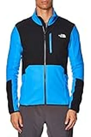 The North Face Chaqueta de forro polar Glacier para hombre