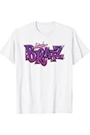 Bratz Logotipo Purple Glow Halo Camiseta
