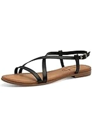 QS by s.Oliver Damen 5-28145-44, Sandalias Planas Mujer, , 38 EU