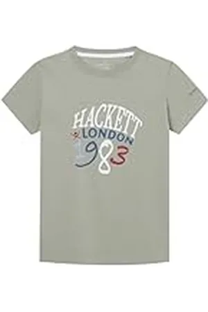 Hackett Hackett 1983 Tee Camiseta para niño, , 5 años