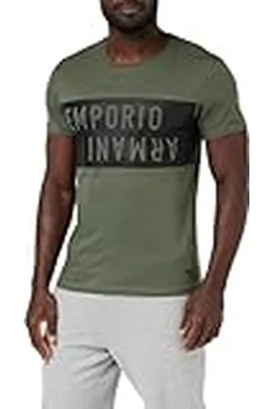 Emporio Armani Bold Logo Crew Neck T-Shirt Hombre, , M