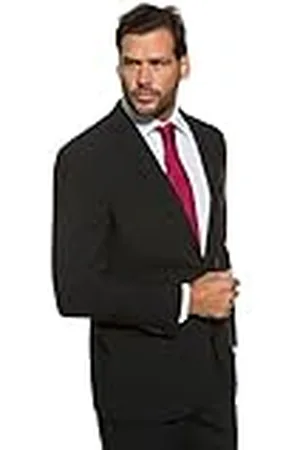 JP 1880 Sakko Baukasten N, Chaqueta de traje para Hombre, (Schwarz 10), 66