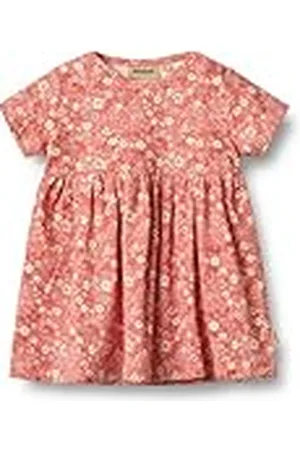 WHEAT Mädchen Jersey Kleid Sommerkleid SS/S Nova Gots Zertifiziert Atuendo de Jugador, , 74 para Niñas
