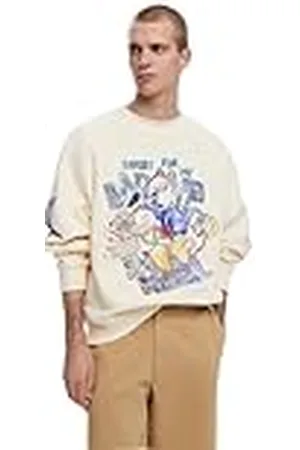 Desigual Sweat_Mickey_Patches Sweatshirt, , L Men