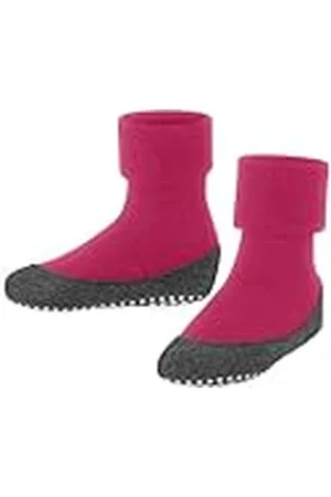 Falke Cosyshoe K Hp lana puños en la suela 1 par, Calcetines para casa Unisex niños, , 33/34 EU