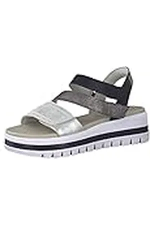 Tamaris 8-88702-20, Sandalias Planas Mujer, , 38 EU Ancho