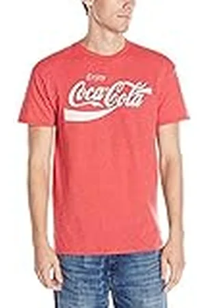 Coca-Cola Camiseta de Manga Corta para Hombre Eighties Coke, , X-Large