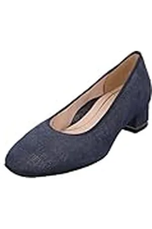 ARA Graz, Zapatos de Tacón Mujer, Blau, 42.5 EU Ancho