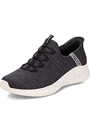 Skechers Ultra Flex 3.0 Smooth Step Slip-in, Mocasín Hombre, Black, 39 EU Ancho