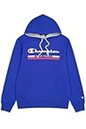Champion Legacy Graphic Shop Authentic (220245) -Soft Compact Powerblend Fleece Sudadera con Capucha, , XXL para Hombre