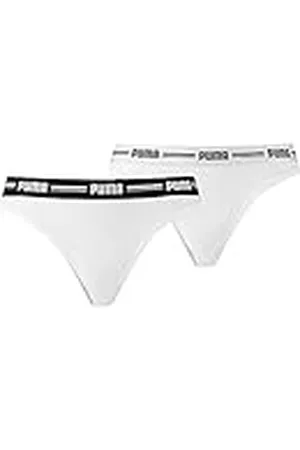 PUMA String, (White/White), L (Pack de 2) para Mujer