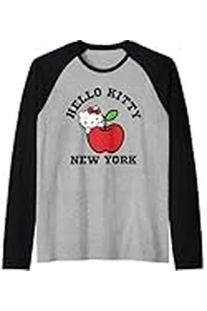 Hello Kitty Nueva York Camiseta Manga Raglan