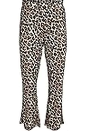 Noisy May Nmpasa HW Flared Pants Curve Pantalón, , 50 Mujeres