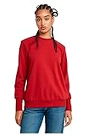 G-Star RAW Sudadera con Hombros Acolchados, , XL para Mujer
