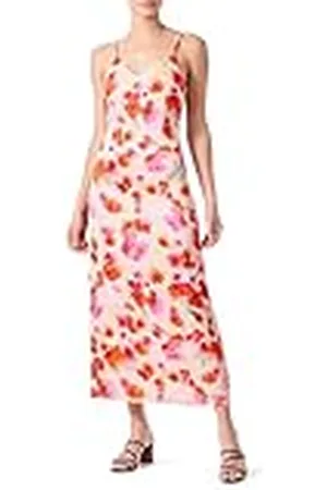 VILA Viravenna V-Neck Strap Ankle Dress/DC Vestido, , 42 para Mujer