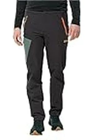 Jack Wolfskin Glastal Winter Pants M Pantalones de Senderismo, , 26 para Hombre
