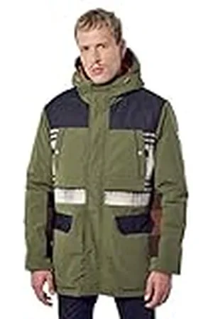 Kaporal 5 Chaqueta para Hombre-Modelo SEO-Color Caqui-Talla M