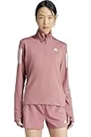 adidas Mujer Own The Run Half-Zip Jacket, , S