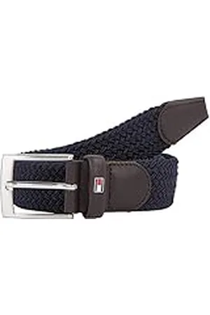 Tommy Hilfiger New Adan Belt 3.5cm Am0am02801, Cinturones Hombre, , 80
