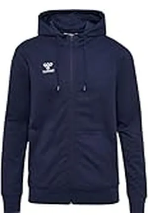 Hummel Sudadera con capucha Hmlgo 2.0 con cremallera para hombre