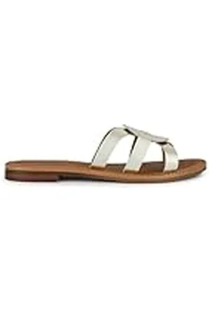 Geox D Sozy S U, Sandalia Plana, , 39.5 EU