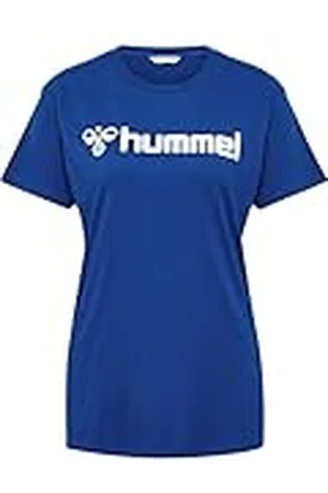 Hummel Camiseta para Mujer Hmlgo 2.0 con Logotipo de Mujer S/S