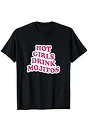 College Chicas calientes beben mojitos Camiseta